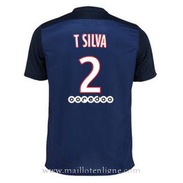 Maillot PSG T SILVA Domicile 2015 2016